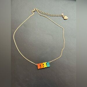 Betsey Johnson Gummy Bear necklace